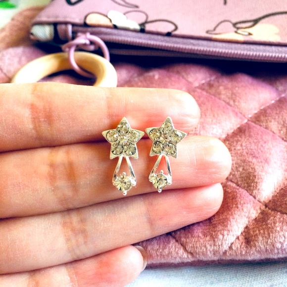 Jewelry - 2/8$ 🎀 925 silver coated alloy earrings studs #7